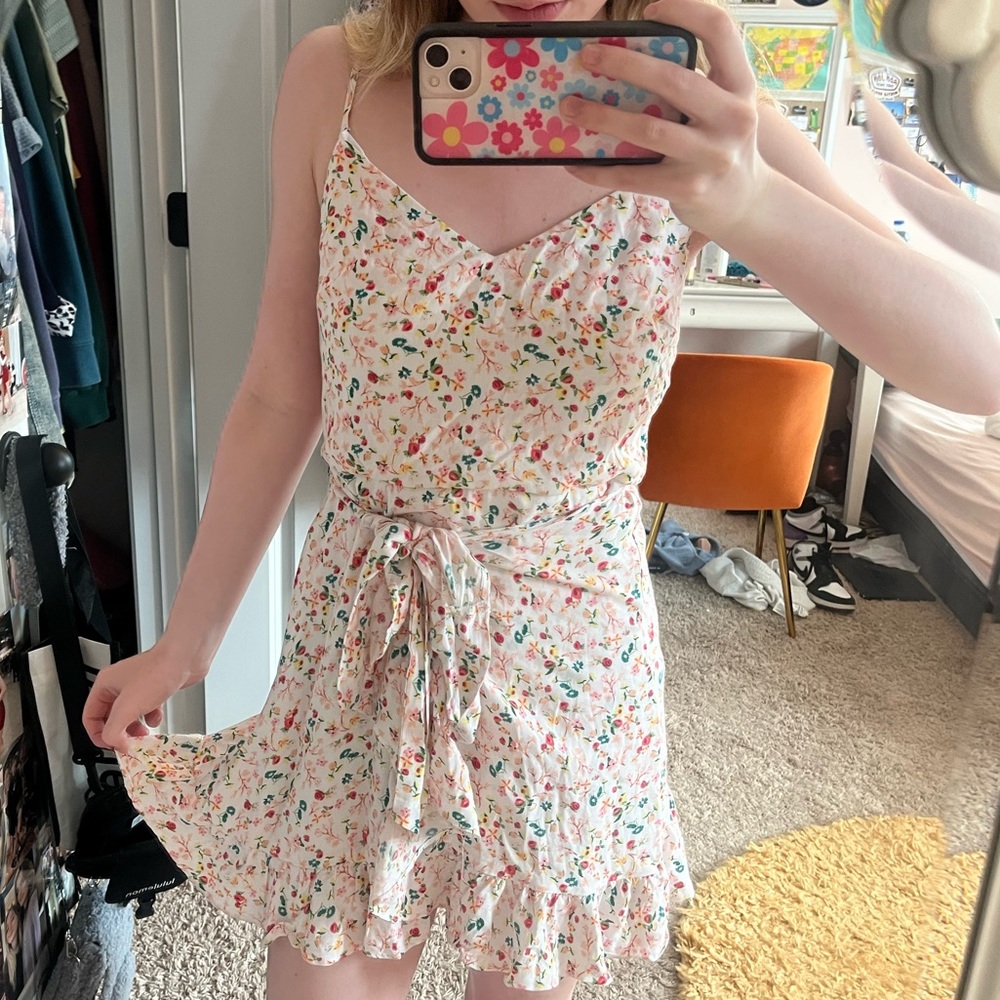 floral dress